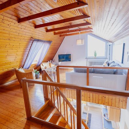 Ferienhaus Schoene Aussicht Ferienwohnung Gelb Hemfurth-Edersee Exteriör bild