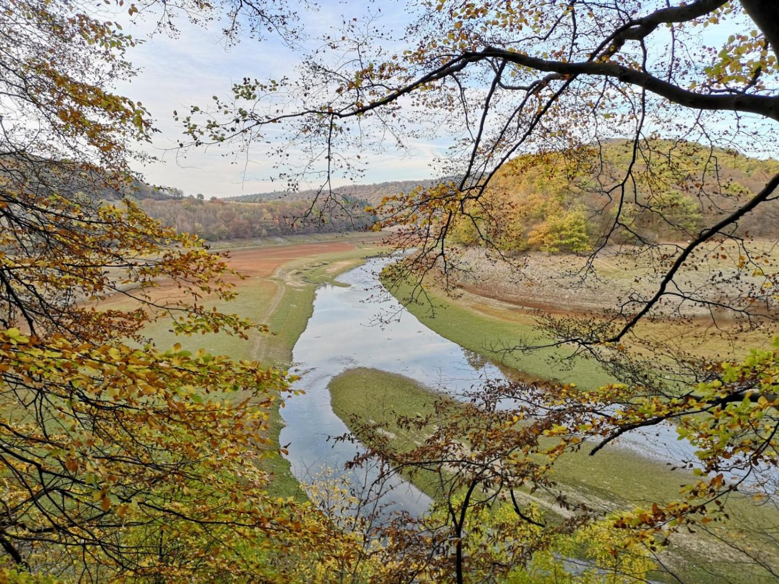 Ferienhaus Schoene Aussicht Ferienwohnung Gelb Hemfurth-Edersee Exteriör bild