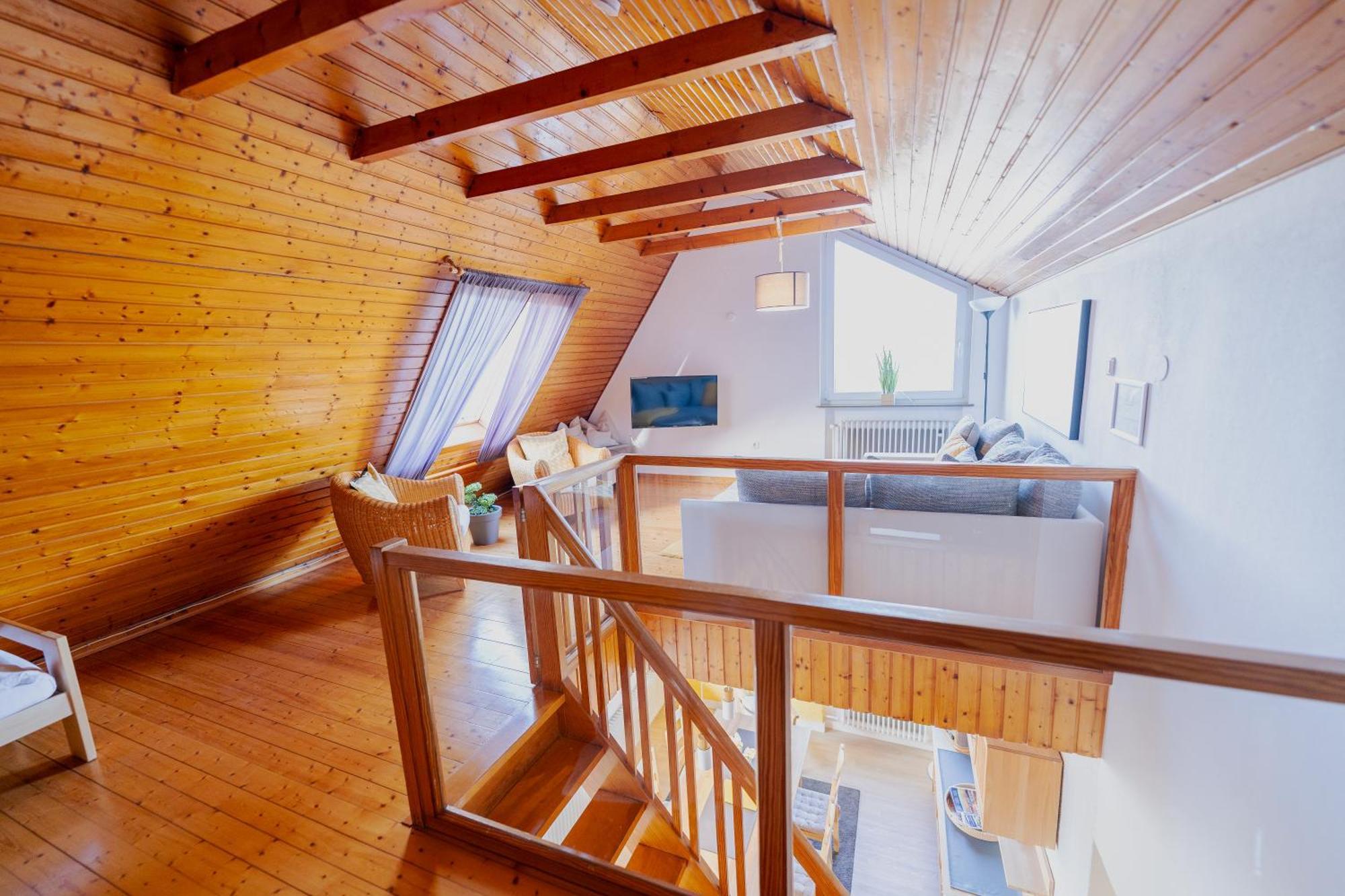 Ferienhaus Schoene Aussicht Ferienwohnung Gelb Hemfurth-Edersee Exteriör bild