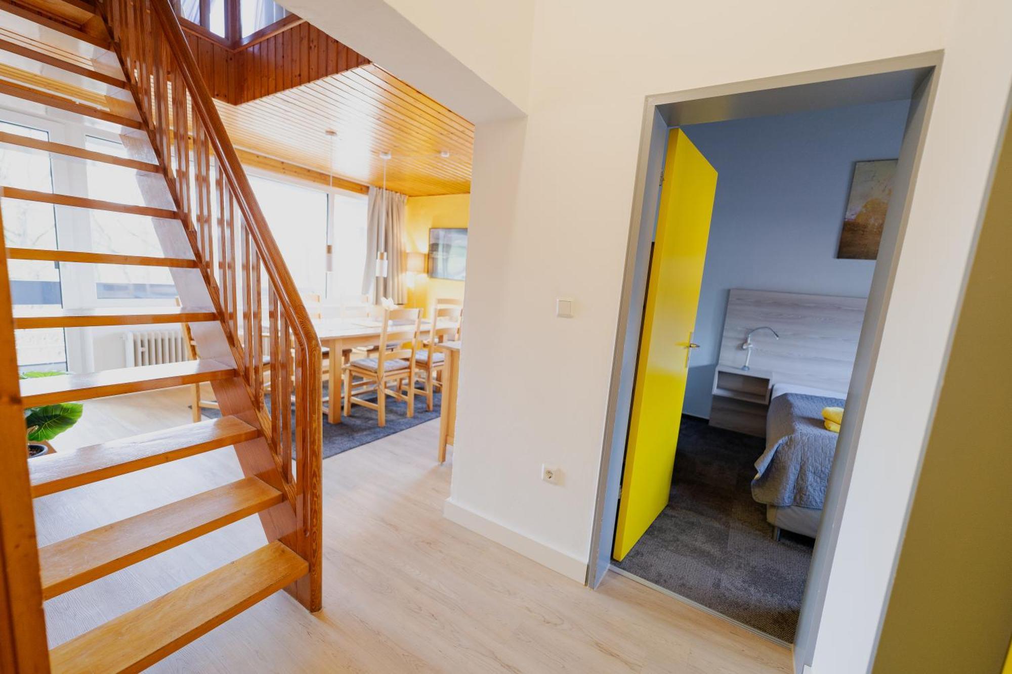 Ferienhaus Schoene Aussicht Ferienwohnung Gelb Hemfurth-Edersee Exteriör bild